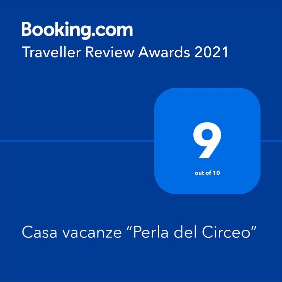 Casa Vacanze “Perla Del Circeo” Apartman Sabaudia Kültér fotó